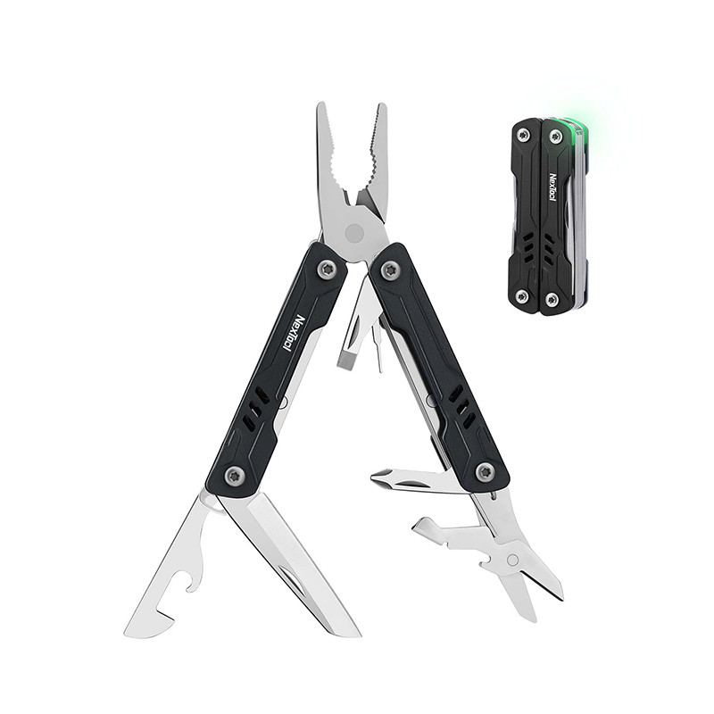 NexTool Mini Sailor S11 multitool zwart 11 functies