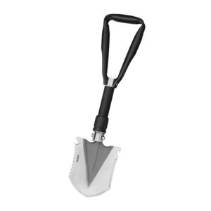 NexTool Mini opvouwbare multifunctionele schop zilver