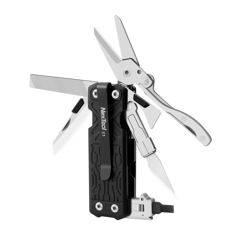 NexTool Pocket Tool E1 multitool RVS 10 functies