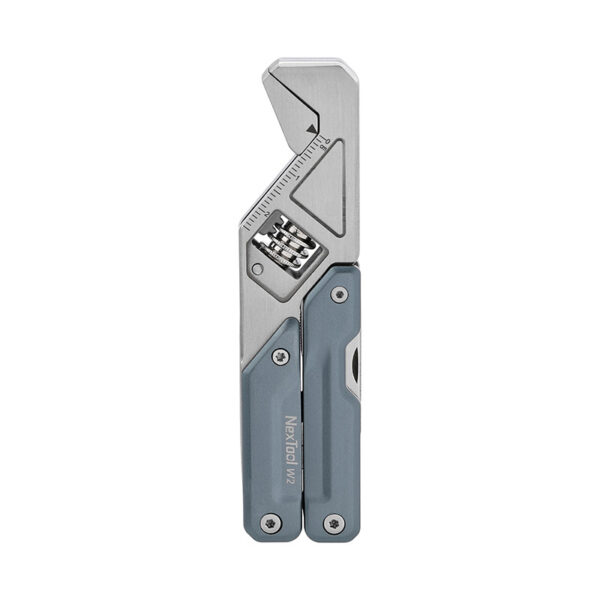 NexTool Wrench W2 multitool blauw 8 functies met bitkit