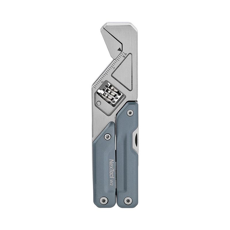 NexTool Wrench W2 multitool blauw 8 functies met bitkit