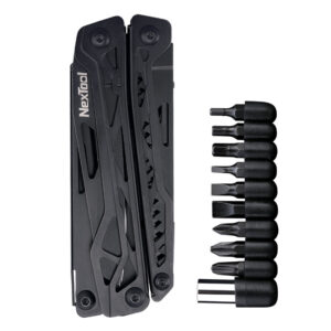 NexTool bitkit met 9 bits zwart