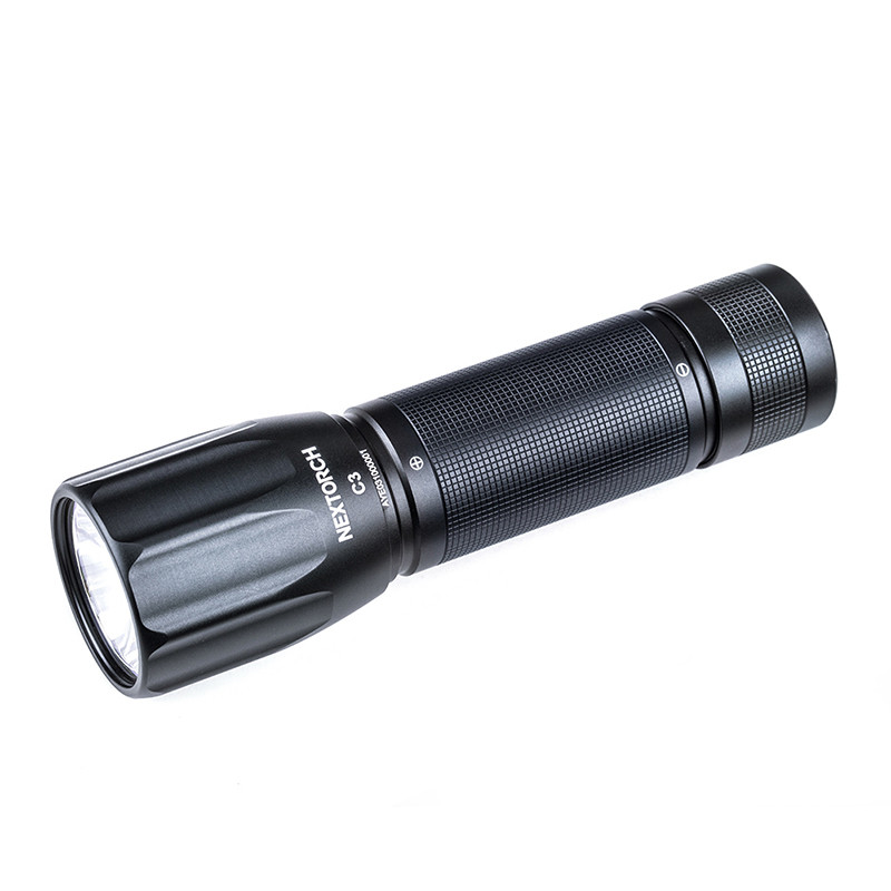 Nextorch C3 LED-zaklamp 380 lumen