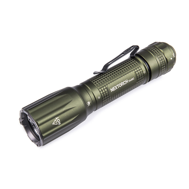Nextorch TA30C Oliver donkergroene zaklamp