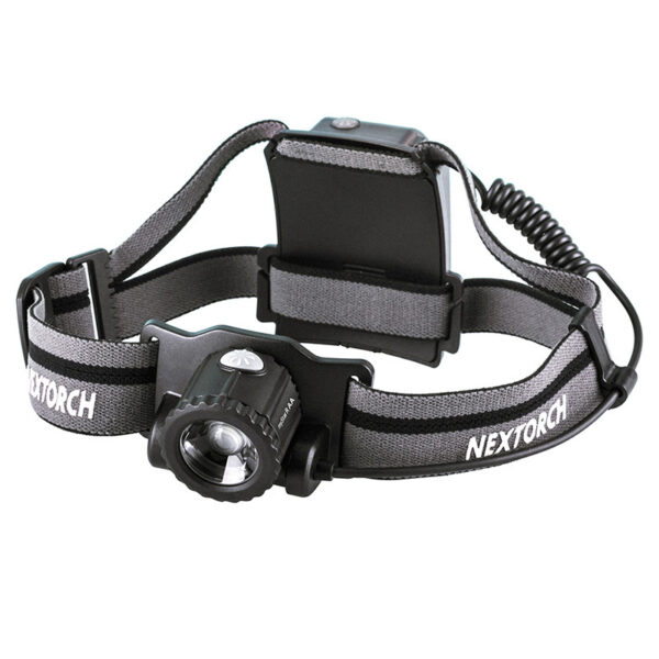 Nextorch myStar R AA hoofdlamp 600 lumen