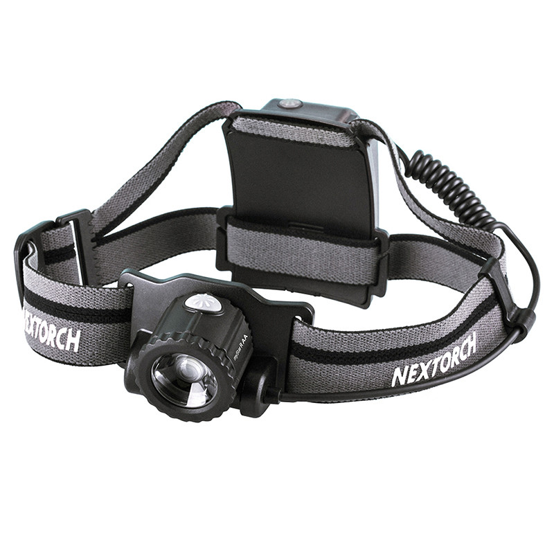 Nextorch myStar R AA hoofdlamp 600 lumen