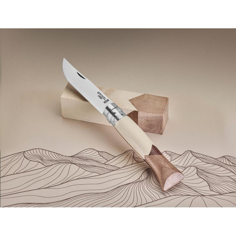 Opinel Cime N°09 zakmes giftbox