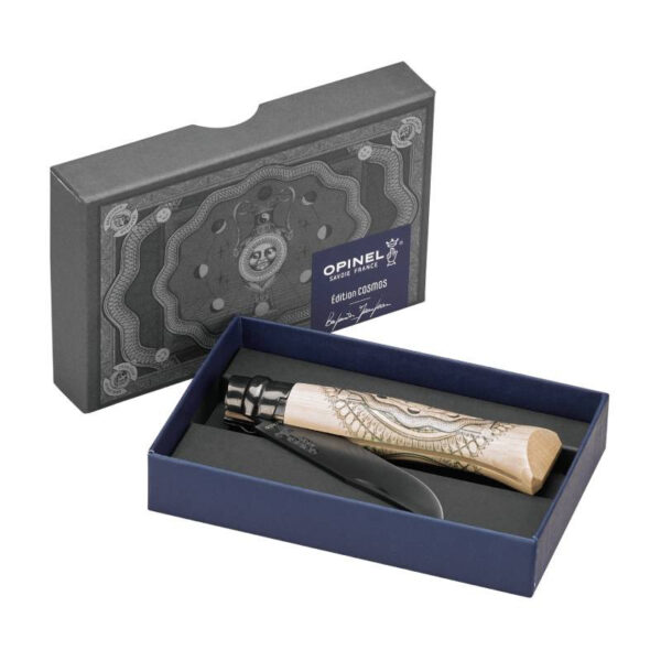 Opinel Cosmos LE N°08 Benjamin Jeanjean zakmes genummerd