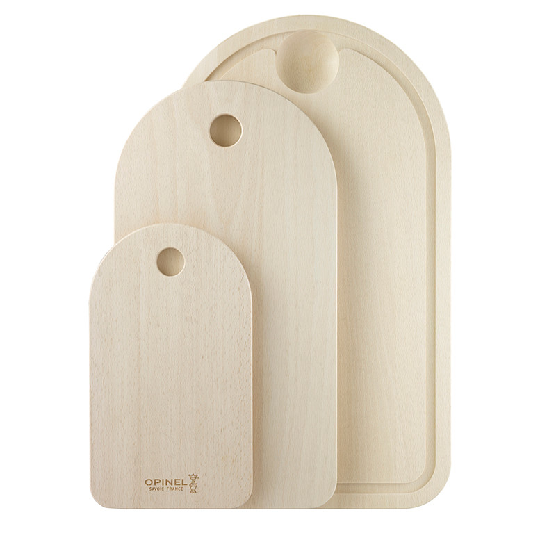 Opinel La Grande snijplank beukenhout 470 x 275 x 27 mm