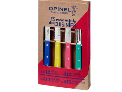 Opinel Les Essentiels Pop80 keukenset 4-delig