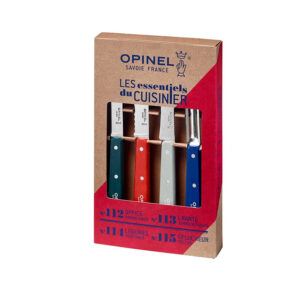 Opinel Les Essentiels Primo keukenset 4-delig