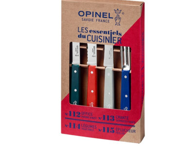 Opinel Les Essentiels Primo keukenset 4-delig