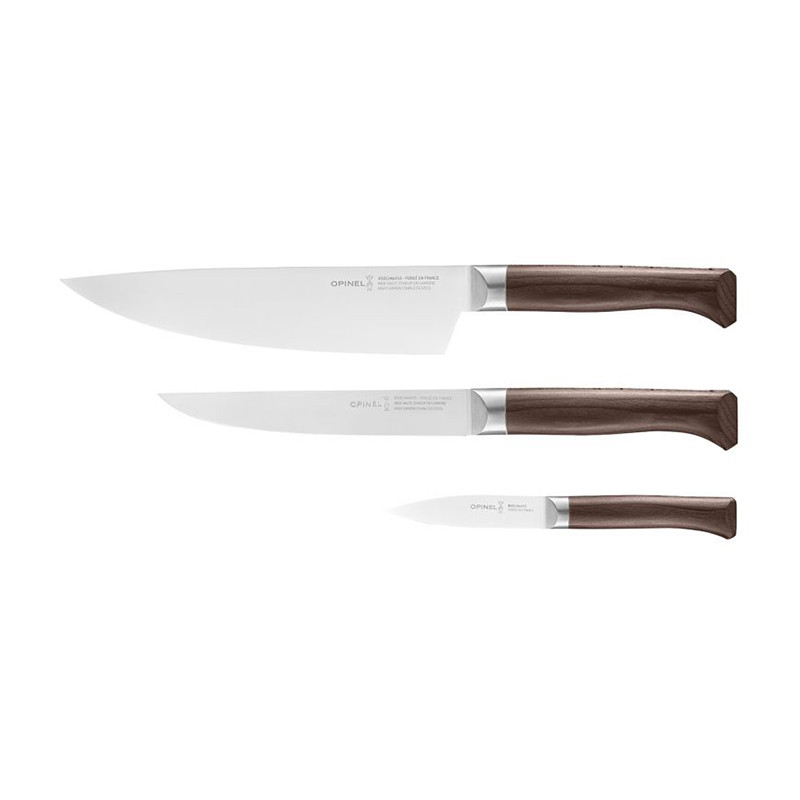 Opinel Les Forgés 1890 gesmede messenset 3-delig
