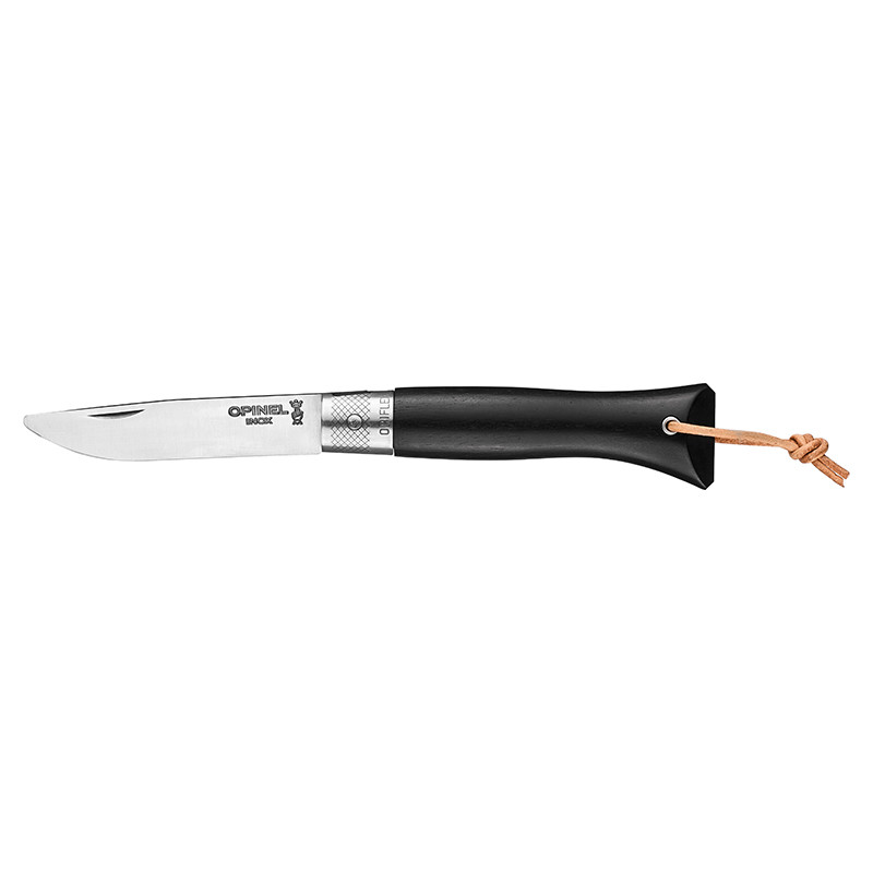 Opinel Néo6 Ebony zakmes ebbenhout