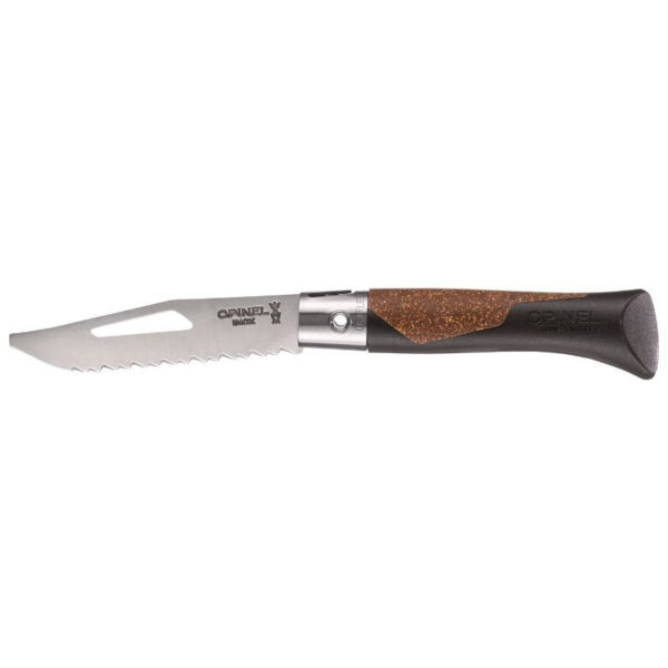 Opinel Néo7 Alpine zakmes Dark Brown 19 cm