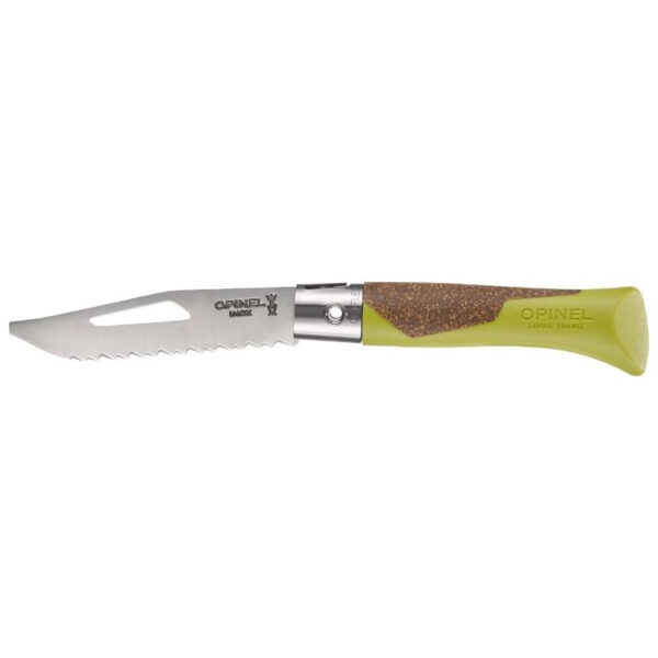 Opinel Néo7 Alpine zakmes Linden Green 19 cm