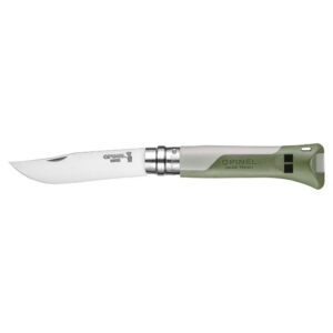 Opinel N°08 Horizon Kaki zakmes