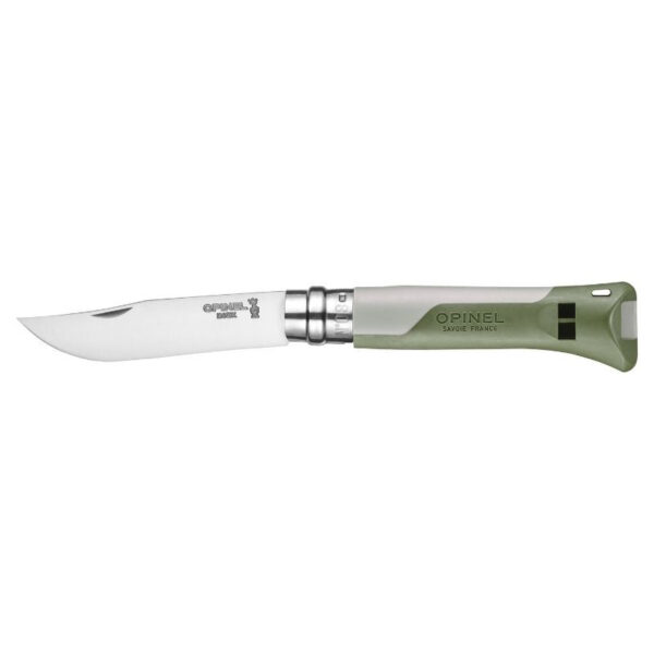 Opinel N°08 Horizon Kaki zakmes