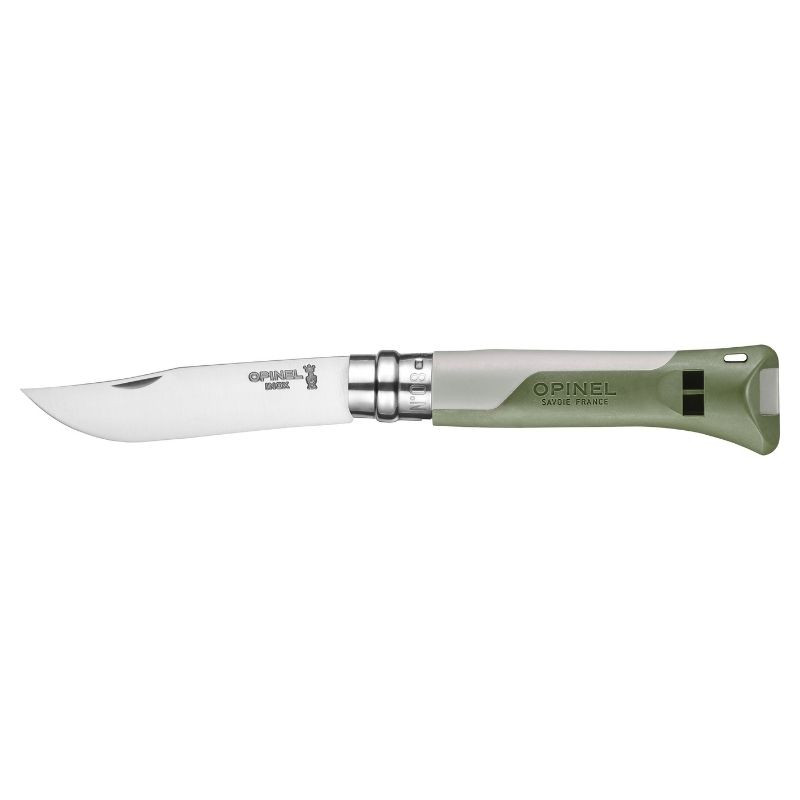 Opinel N°08 Horizon Kaki zakmes