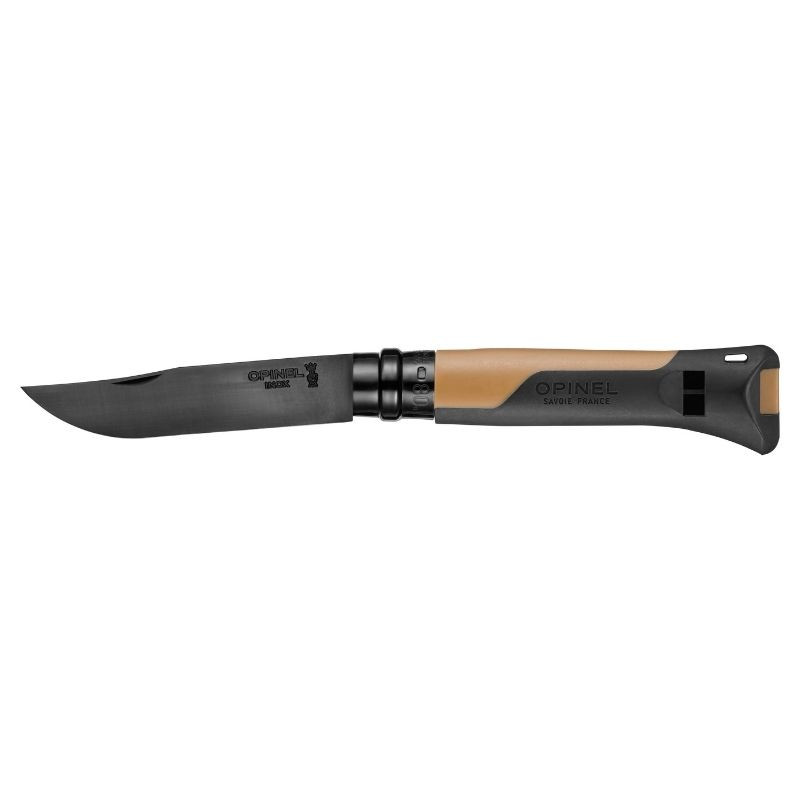 Opinel N°08 Horizon zakmes Mustard