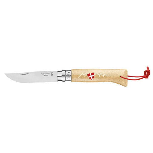 Opinel N°08 Le Savoyard zakmes in doos