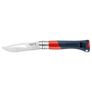 Opinel N°09 Ocean Red zakmes