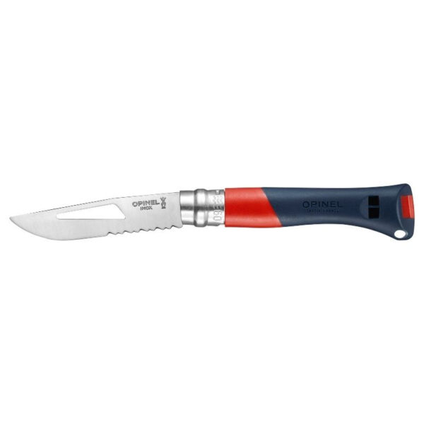 Opinel N°09 Ocean Red zakmes