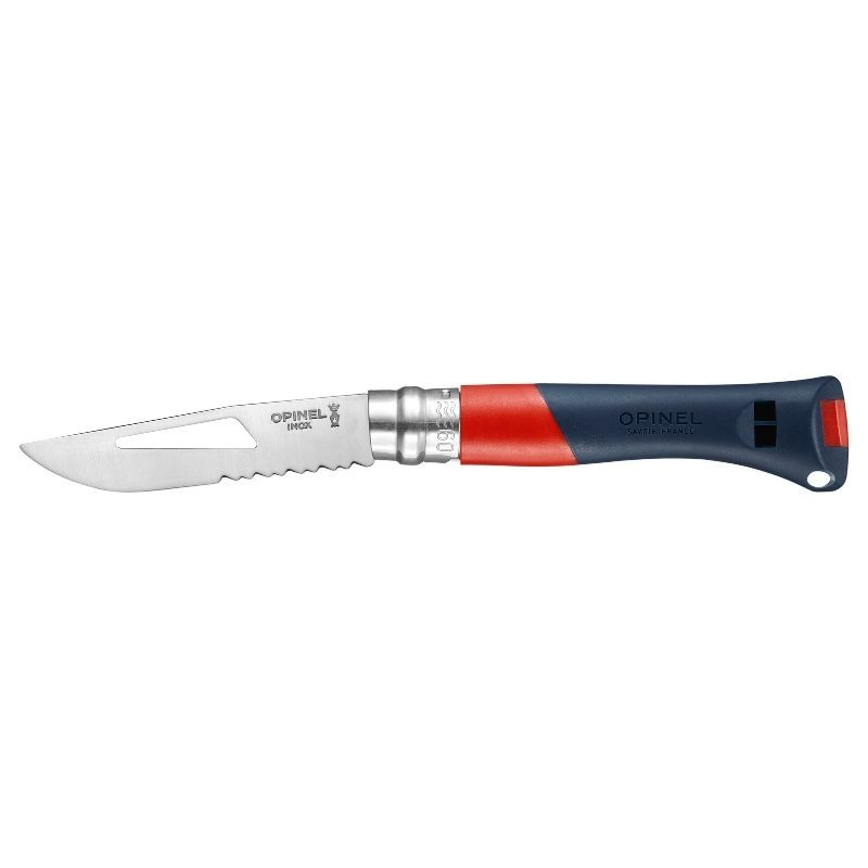 Opinel N°09 Ocean Red zakmes