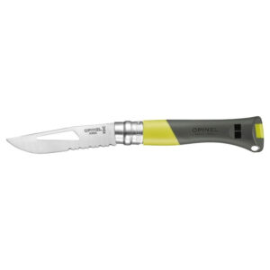 Opinel N°09 Ocean Yellow zakmes