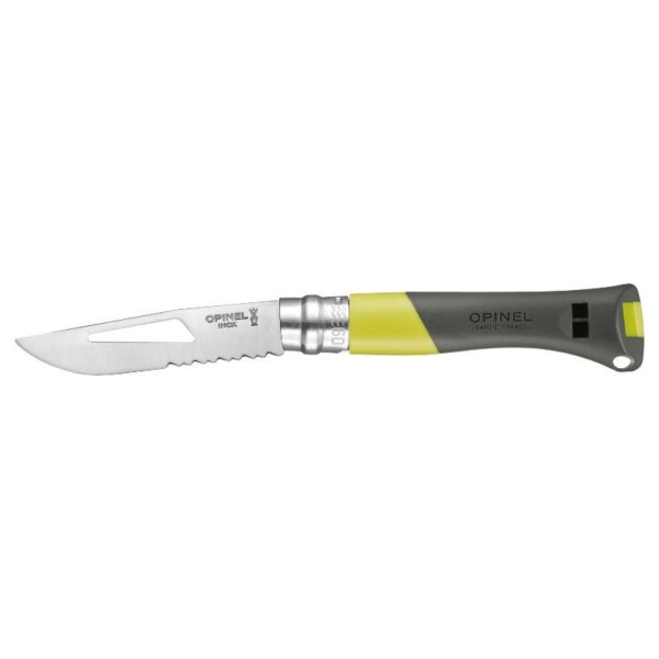 Opinel N°09 Ocean Yellow zakmes