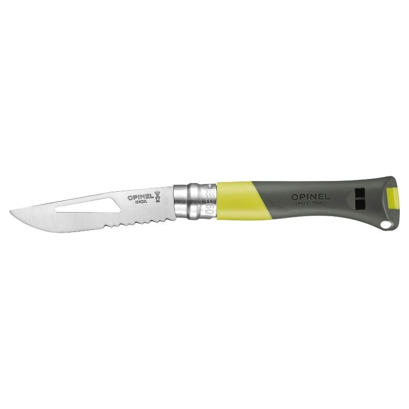 Opinel N°09 Ocean Yellow zakmes