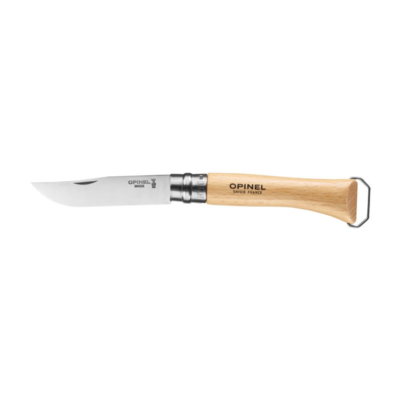 Opinel N°10 kurkentrekkerzakmes met flesopener