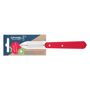 Opinel N°115 gekartelde dunschiller rood