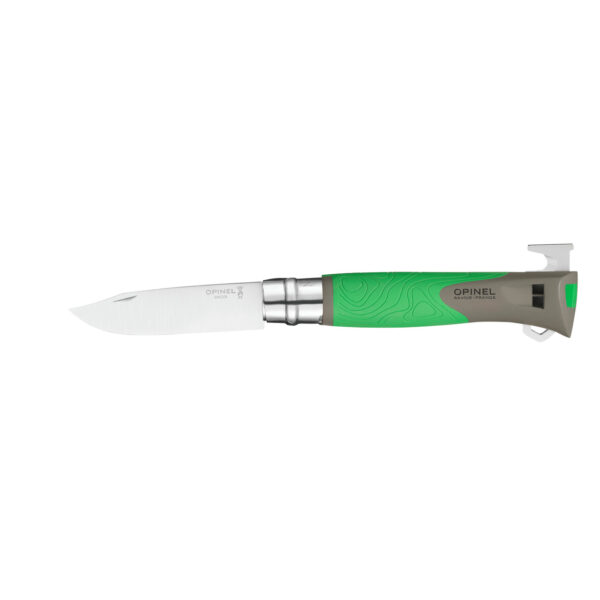 Opinel N°12 Explore groen met tekenverwijderaar 260 mm