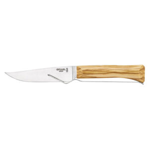 Opinel kaasset olijfhout mes en vork