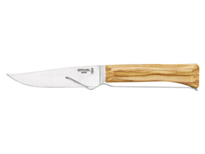 Opinel kaasset olijfhout mes en vork