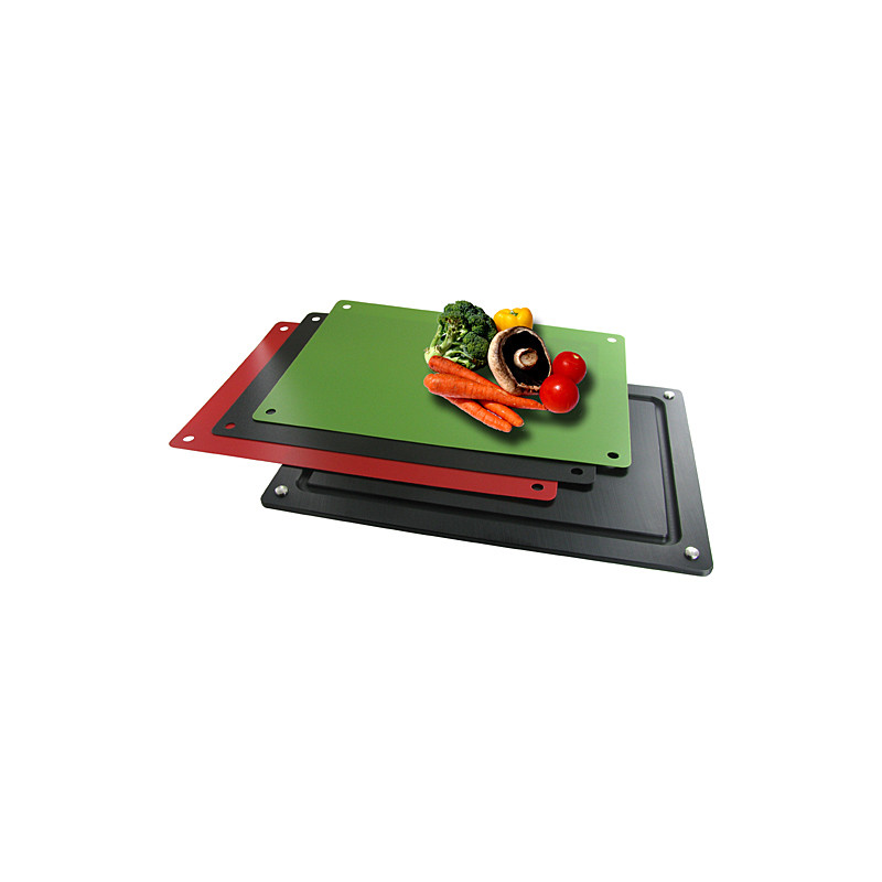 Profboard Private Collection basisplank zwart met 3 snijplaten, 30 x 40 cm