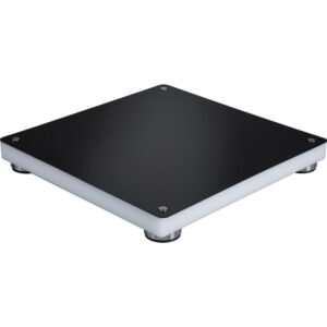 Profboard basisplank zwart met 6 snijplaten, 40 cm