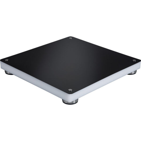 Profboard basisplank zwart met 6 snijplaten, 40 cm
