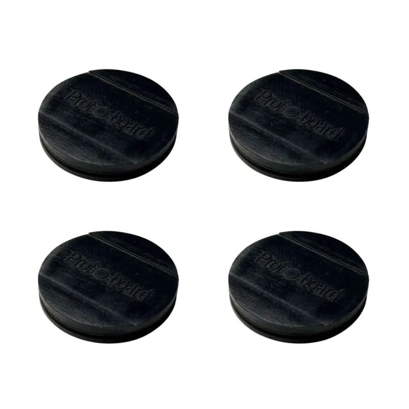Profboard rubber voetje voor basisplank 29PB41 oud model
