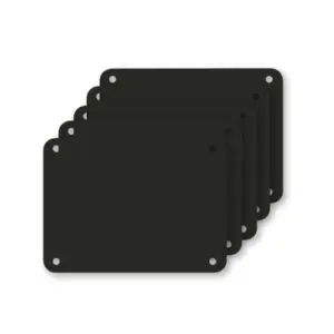 Profboard serie 1000 snijplaten zwart 30 x 40 cm, 5 stuks
