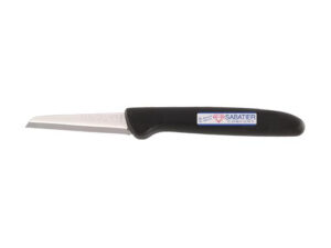 Sabatier Confort schilmesje RVS 7 cm