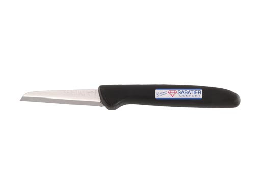 Sabatier Confort schilmesje RVS 7 cm