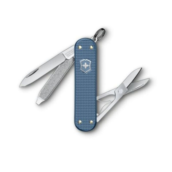 Victorinox Classic SD Alox 2026 zakmes Glacial Blue