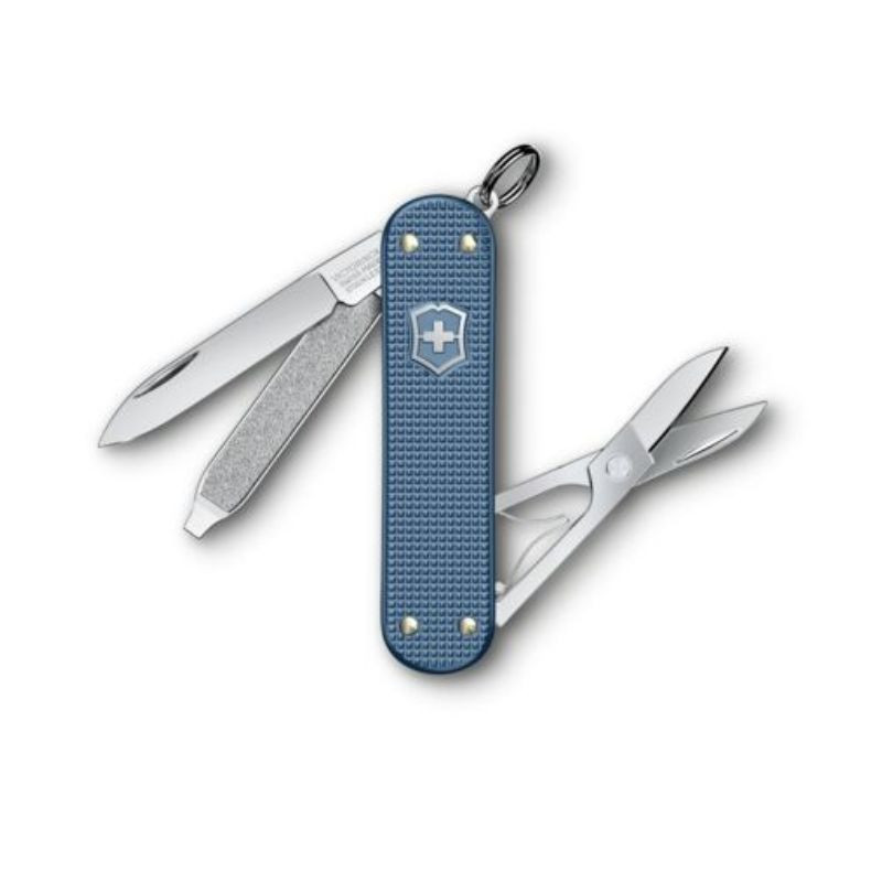 Victorinox Classic SD Alox 2026 zakmes Glacial Blue