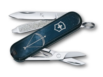 Victorinox Classic SD Zodiac Boogschutter zakmes 58 mm