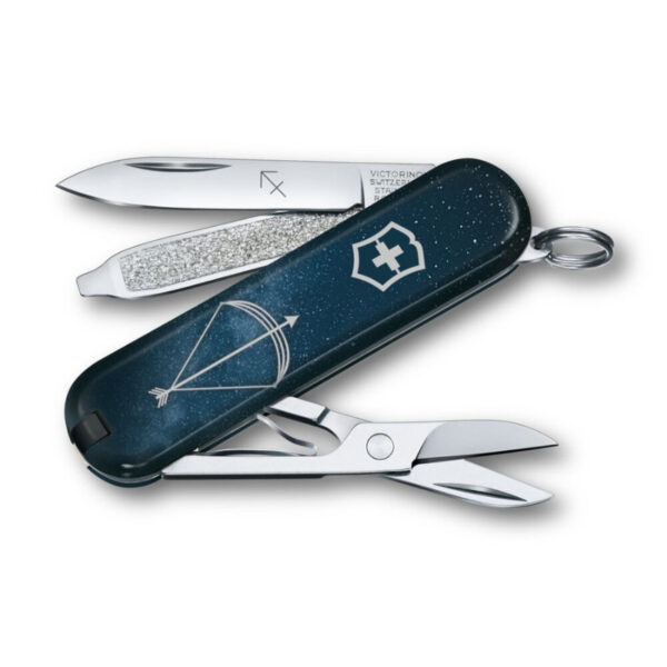 Victorinox Classic SD Zodiac Boogschutter zakmes 58 mm