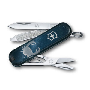 Victorinox Classic SD Zodiac Kreeft zakmes 58 mm