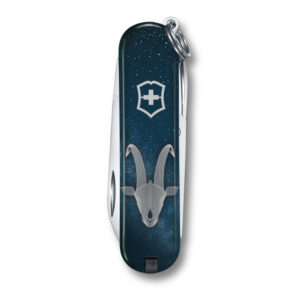 Victorinox Classic SD Zodiac Steenbok zakmes 58 mm