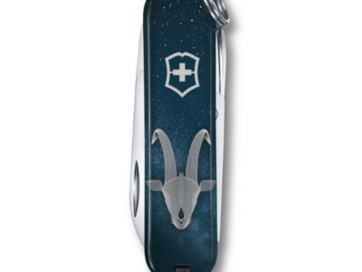 Victorinox Classic SD Zodiac Steenbok zakmes 58 mm